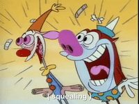 ren and stimpy nicksplat GIF
