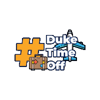 WorkingatDuke workingduke working at duke workingatduke duke employee Sticker