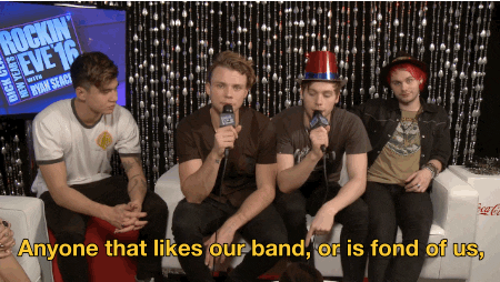 5 seconds of summer GIF by New Year's Rockin' Eve