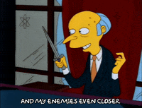 Season 3 Kill GIF by The Simpsons