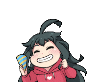 Happy Party Sticker by Jin