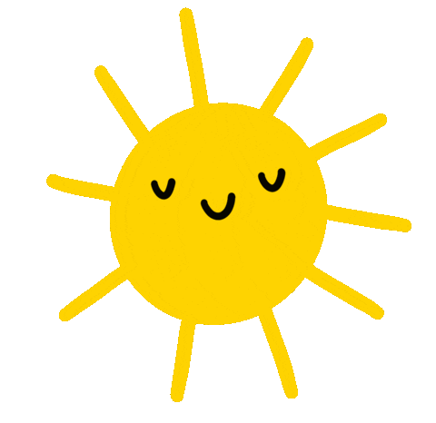 faulika giphyupload fun good morning sun Sticker