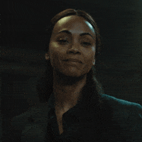 Zoe Saldana Agree GIF by Paramount+