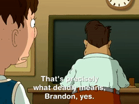 as told by ginger nicksplat GIF