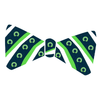 Bowtie Sticker by ServiceNow