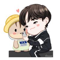 Leejunho Sticker