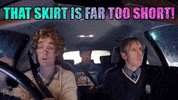 Sean Flanagan Car GIF by FoilArmsandHog
