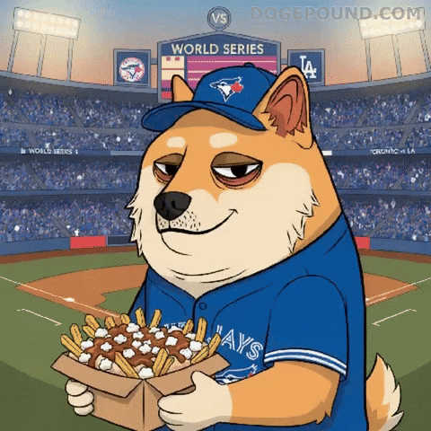 Winning Toronto Blue Jays GIF by Doge Pound