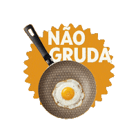Ovo Frito Frigideira Antiaderente Sticker by Tramontina