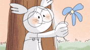 Flowers Give GIF by CC0 Studios