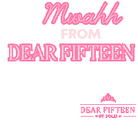 Quinceañera Sticker by Dear Fifteen By Solei