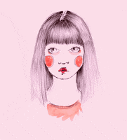love embarrassed GIF