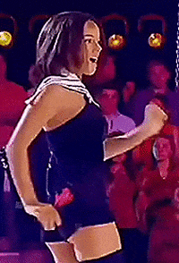 hot girl dancing GIF