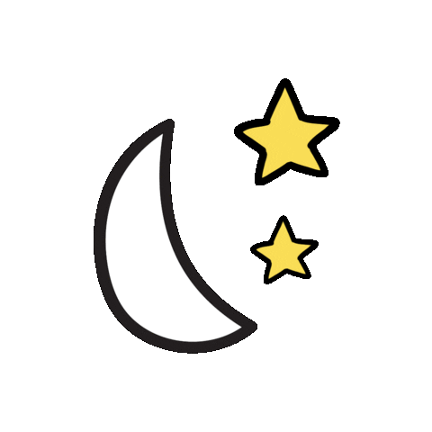 Space Stars Sticker by needumee
