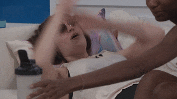 Happy Sarah GIF by Big Brother