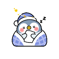 komunkyung 현대큐밍 큐펭이 현대렌탈케어 큐밍 Sticker