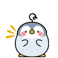 komunkyung 현대큐밍 큐밍 현대렌탈케어 큐펭이 Sticker