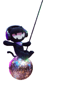 Happy House Cat Sticker by Monstercat