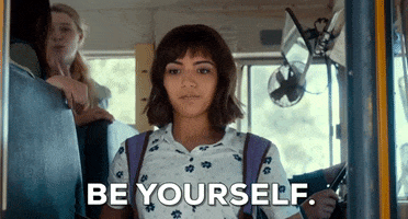 advice be yourself GIF by Dora and the Lost City of Gold