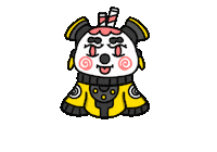 Monster Candy Sticker