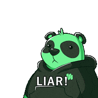 I Dont Believe You Guilty As Charged Sticker by SuperVerse
