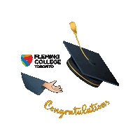 Fctgrad Sticker by Fleming College Toronto