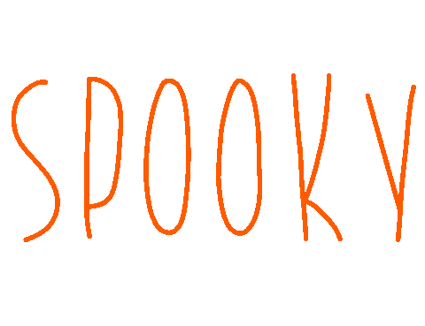 Halloween Skelton Sticker