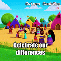 Unity Community GIF by Guinea Gambino