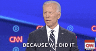 Joe Biden Dnc Debates 2019 GIF by GIPHY News