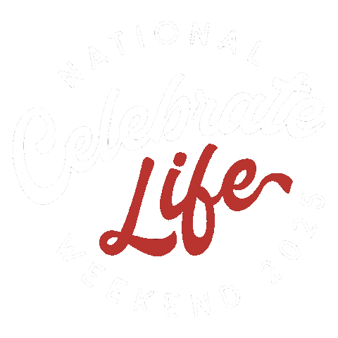 Pro-Life Celebrating Life Sticker by Students for Life of America