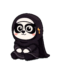 Ramadan Pray Sticker by Tiny Minies