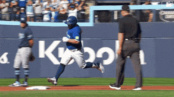 Celebrate Home Run GIF by Toronto Blue Jays