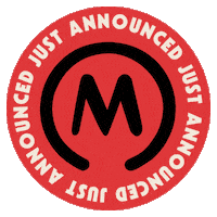 Justannounced Sticker by Metro Chicago