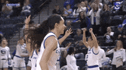 Jaylyn Agnew Hug GIF by Creighton University Athletics