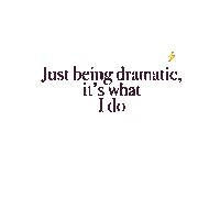 Drama Lorelai Sticker