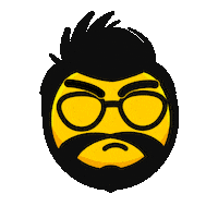 Angry Sticker by Zé Delivery