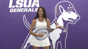 Tennis Generals GIF by LSUA Athletics