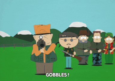 Excited Gun GIF by South Park