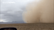 China Sand Tempest GIF by euronews