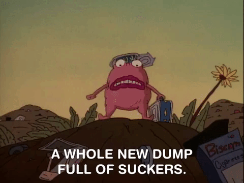 aaahh real monsters nicksplat GIF