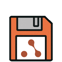 Backup Sticker by Adentro