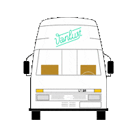 Van Camper Sticker by Vanlust - Bewusst auf Rädern