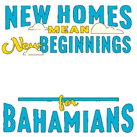 Tropical Island Caribbean Sticker by Bahamas Forward