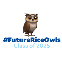 RiceAdmission owls rice university go owls rice owls GIF