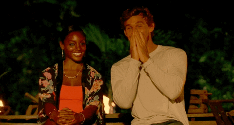 tribal council laughing GIF by CBS