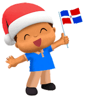 Feliz Navidad Christmas Sticker