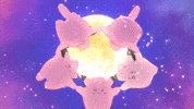 Full Moon Space GIF by Pokémon