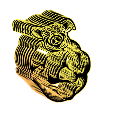 Trueffelschweinerei giphygifmaker rrmth baplogo trueffelschweinerei Sticker