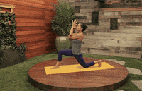 dailyburn yoga wellness stretch db GIF
