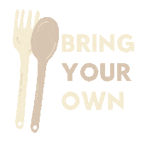 fdmarketco sustainable reusable bring your own fdmarketco Sticker
